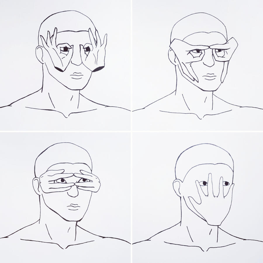 Hand masks Hand masks
