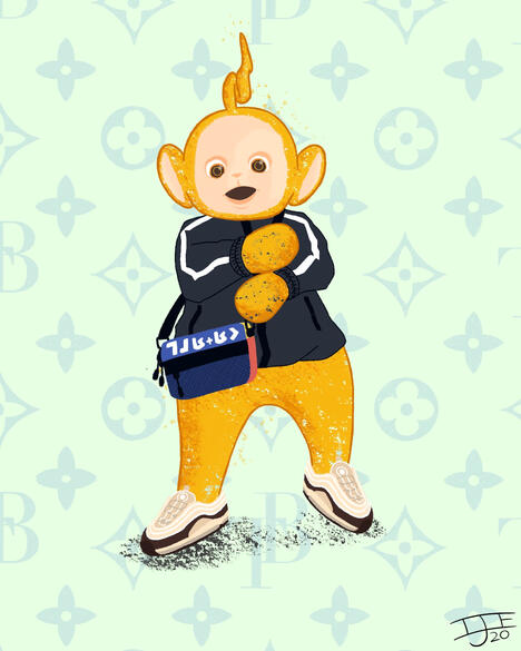 Laa-Laa Illustration