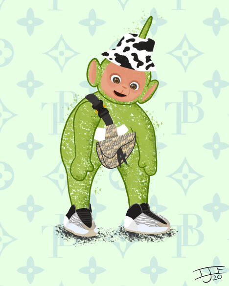 Dipsy Illustration “Dripsy”