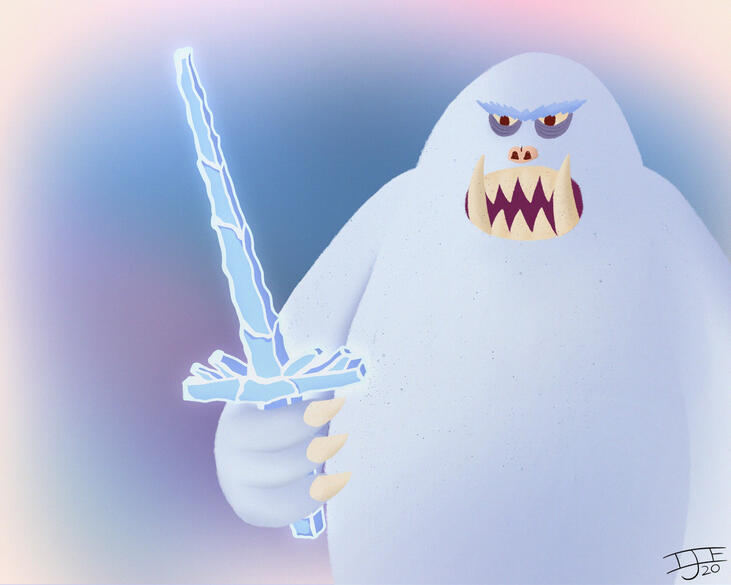 Ice Sword