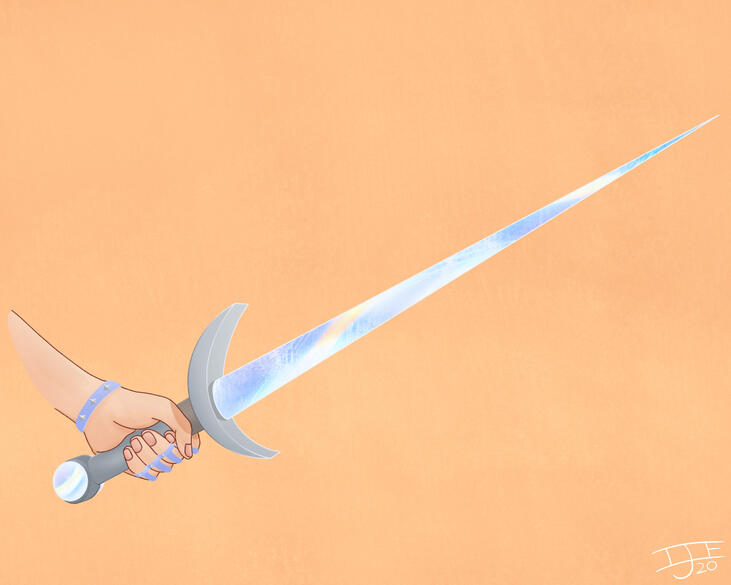 Moonstone sword